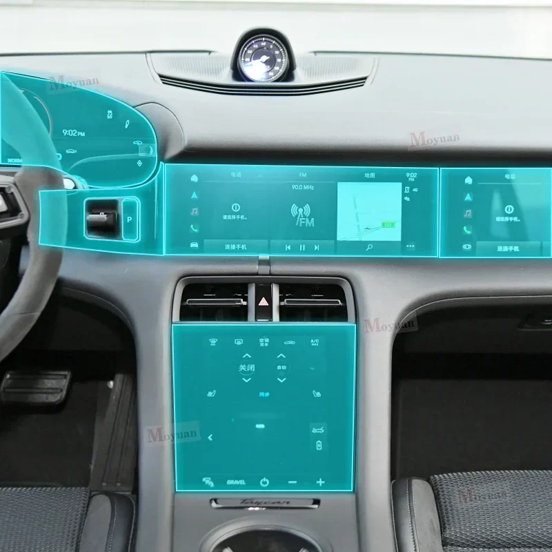 For Porsche Taycan 2019-2023 Car Gearbox Panel Navigation Screen Automotive Interior TPU Protective Film Anti-Scratch Sticker
For Porsche Taycan 2019-2023 Car Gearbox Panel Navigation Screen Automotive Interior TPU Protective Film Anti-Scratch Sticker