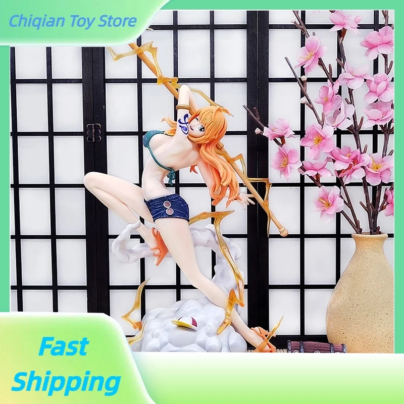 The One Piece 32CM Namei Hand made Sexy Straw Hat Group Popmax Resonance Beauty Girl Animation anime Peripheral Ornaments
The One Piece 32CM Namei Hand made Sexy Straw Hat Group Popmax Resonance Beauty Girl Animation anime Peripheral Ornaments