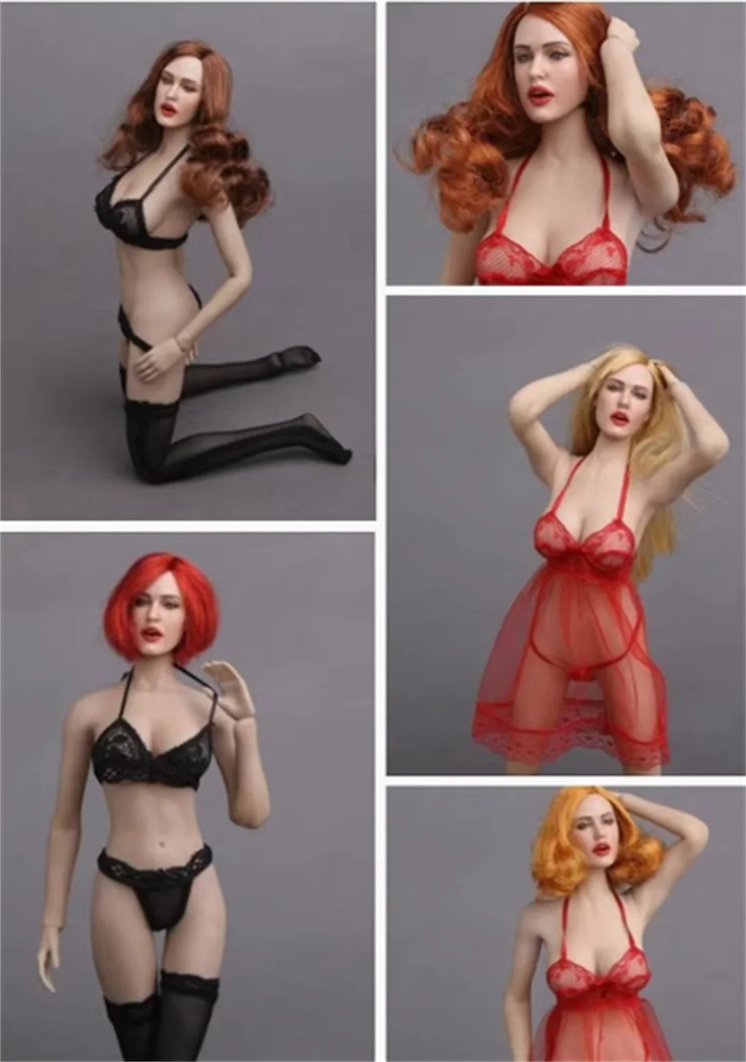 GC017 1/6 Suntan Female Head Sculpt Women Head Carving Expression Fit 12'' Tbleague Phicen Action Figure Body
GC017 1/6 Suntan Female Head Sculpt Women Head Carving Expression Fit 12'' Tbleague Phicen Action Figure Body
