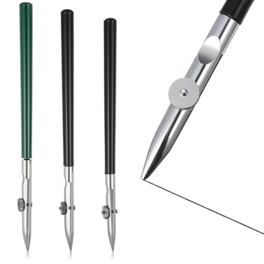 3-Piece Adjustable Straight Line Pen Set for Fine Line Drawing Masking Fluid Ink and Technical Art Screw-Control Width 5.11In P
3-Piece Adjustable Straight Line Pen Set for Fine Line Drawing Masking Fluid Ink and Technical Art Screw-Control Width 5.11In P