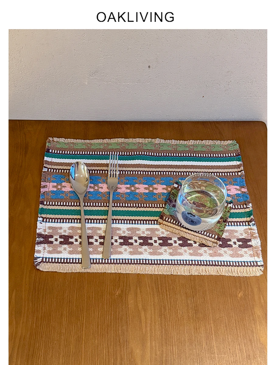Ele Chinese Sle Cotton Rope Woven Dining Mat Home Tabletop Protection Heat Resistant Cup Mat Rural Sle Tablecloth
Ele Chinese Sle Cotton Rope Woven Dining Mat Home Tabletop Protection Heat Resistant Cup Mat Rural Sle Tablecloth