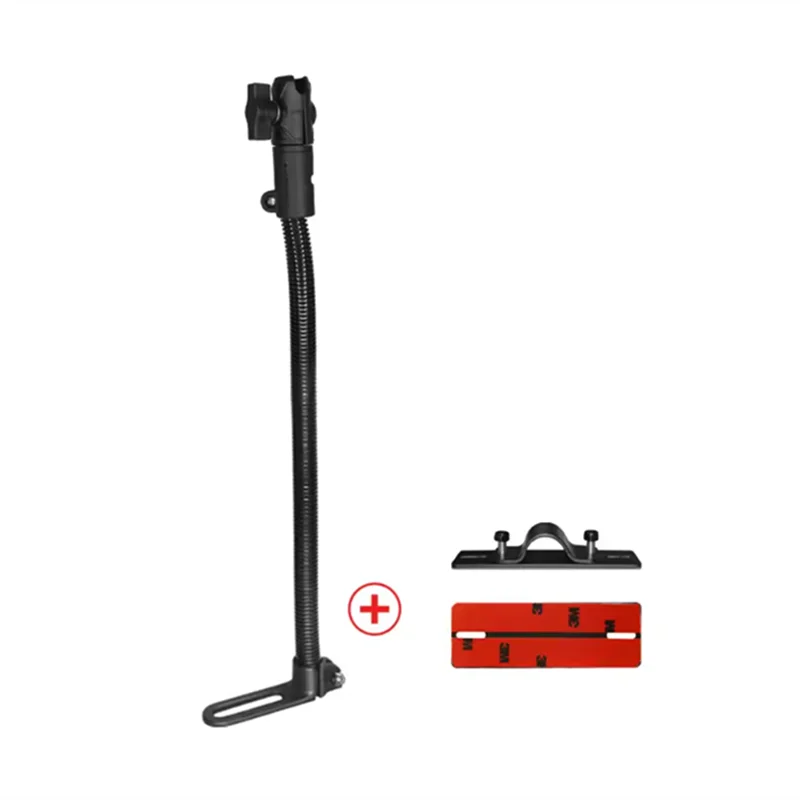 Long 18'' Gooseneck Arm Heavy Duty Car or Truck Seat Rail Mount for 1" Ball Head base Adjustable Tablet/Phone Mount
Long 18'' Gooseneck Arm Heavy Duty Car or Truck Seat Rail Mount for 1" Ball Head base Adjustable Tablet/Phone Mount