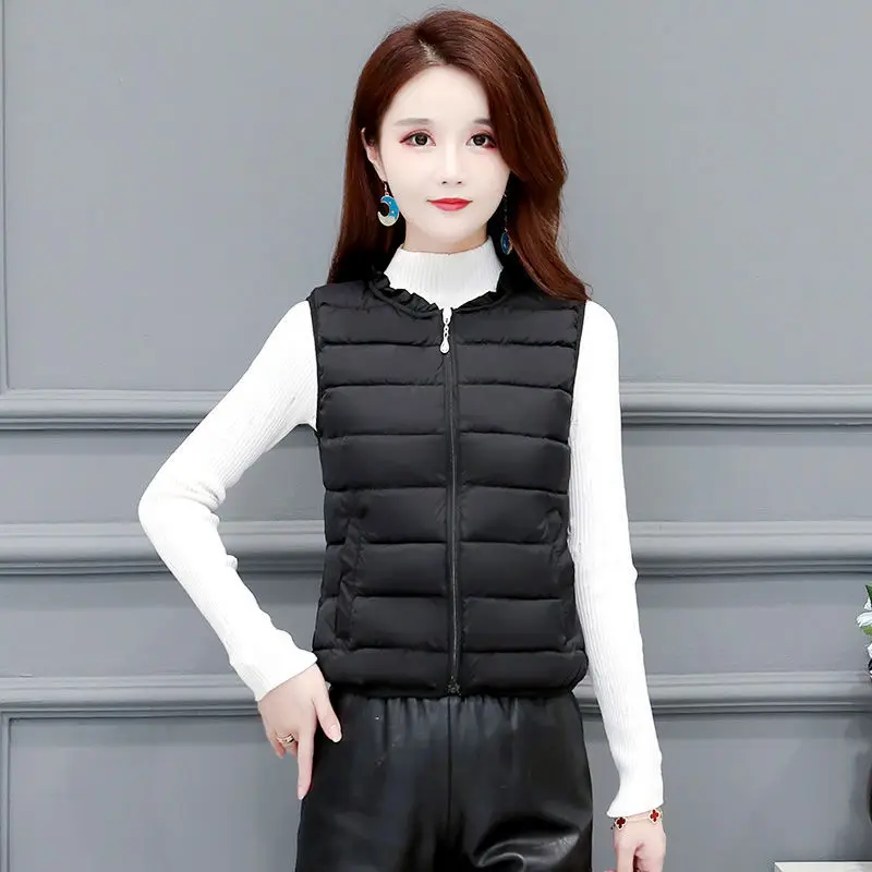 Women Spring Keep warm in autumn and winter Liner Down Jacket 2024 New Autumn Winter Ultra Light Female Vest Coats
Women Spring Keep warm in autumn and winter Liner Down Jacket 2024 New Autumn Winter Ultra Light Female Vest Coats