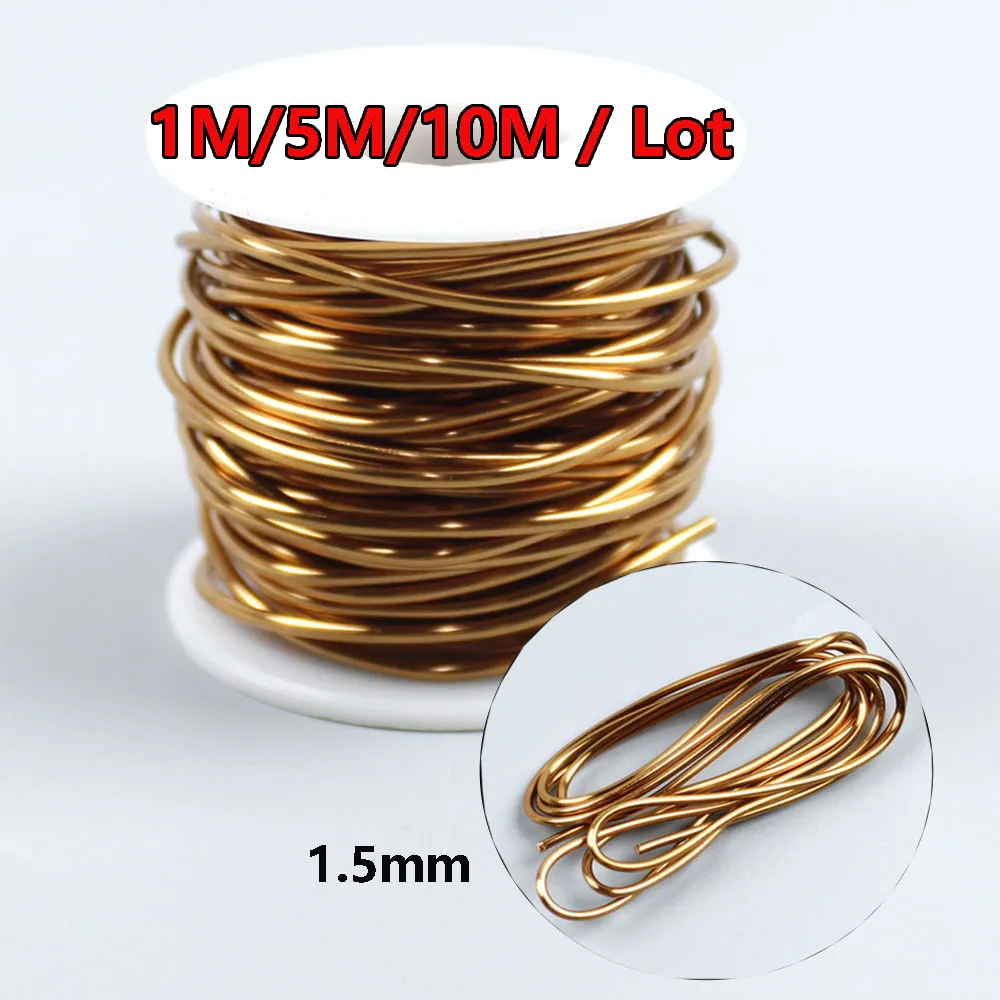 QA-1-130 2UEW High Temperature 1.5mm Polyurethane Enameled Copper Wire Electromagnetic wire
QA-1-130 2UEW High Temperature 1.5mm Polyurethane Enameled Copper Wire Electromagnetic wire