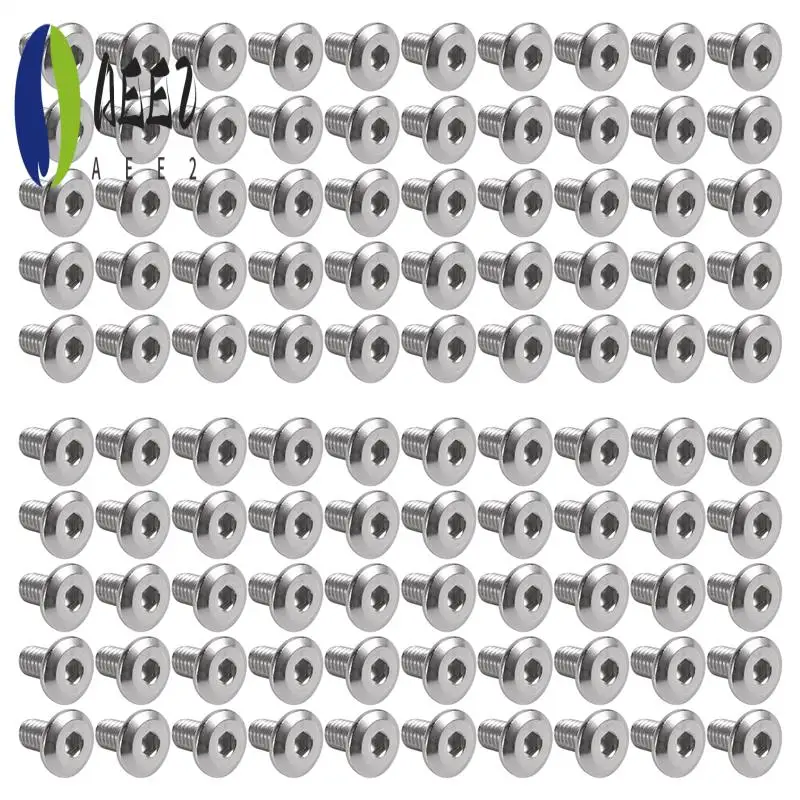 AEE2-100PCS M6 Ультратонкая головка с шестигранной головкой, большой винт с плоской головкой, длина резьбы 10 мм для мебели, деревянной мебели
AEE2-100PCS M6 Ультратонкая головка с шестигранной головкой, большой винт с плоской головкой, длина резьбы 10 мм для мебели, деревянной мебели