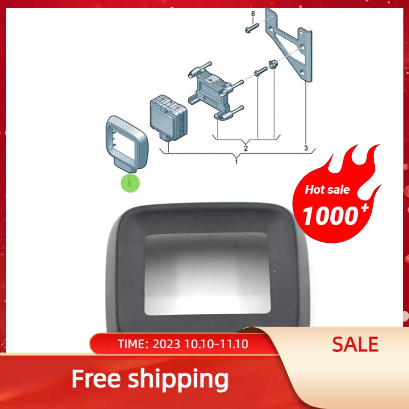 5G0 907 225 A 9B9 5G0907225A 9B9 Car Front Bumper Lower Grill Radar Sensor Trim Auto Parts For VW Golf MK7 2013 2014 2015 2016
5G0 907 225 A 9B9 5G0907225A 9B9 Car Front Bumper Lower Grill Radar Sensor Trim Auto Parts For VW Golf MK7 2013 2014 2015 2016
