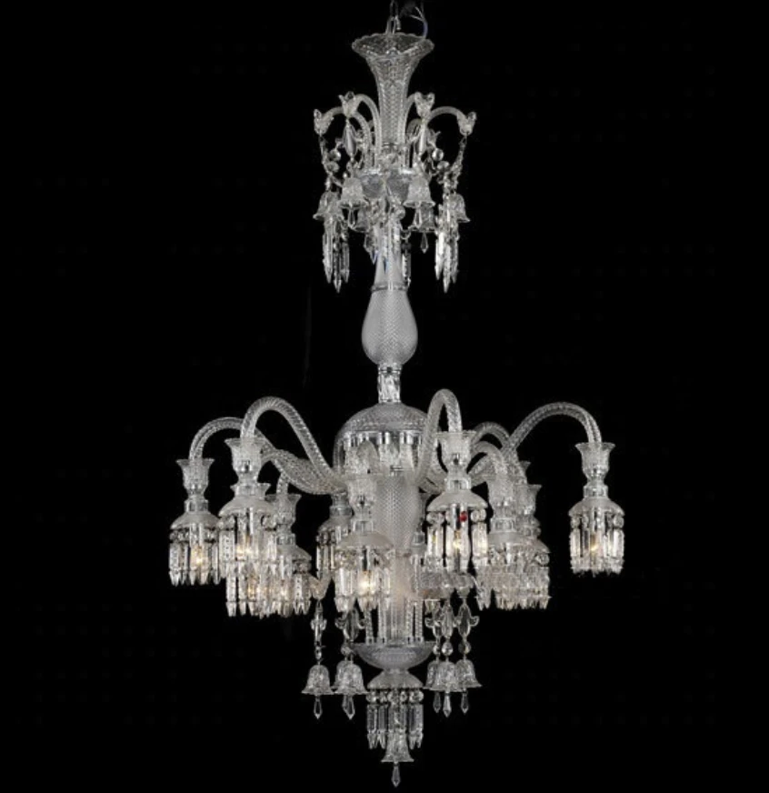 Modern Top k9 Crystal Pendant Lamp Transparent Clear Candle Crystal Pendant Light Hanging Lamp Large Crystal Lustres De Cristal
Modern Top k9 Crystal Pendant Lamp Transparent Clear Candle Crystal Pendant Light Hanging Lamp Large Crystal Lustres De Cristal
