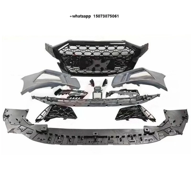 Car Bumpers for A3 2021 Modified to RS3 Include Front Bumper Assembly with Grille Rear Diffuser Tail Pipes
Car Bumpers for A3 2021 Modified to RS3 Include Front Bumper Assembly with Grille Rear Diffuser Tail Pipes