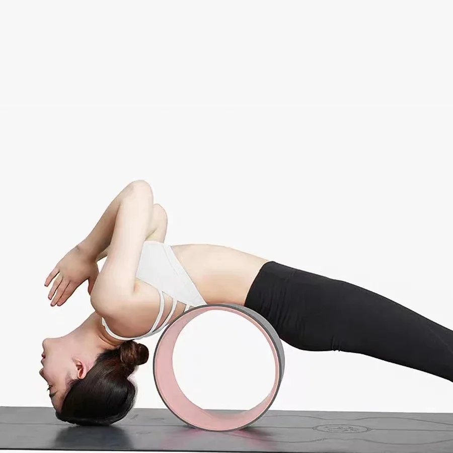 Yoga wheel open back yoga equipment Fitness Yoga wheel backbent roller loop home Pilates circle Hamstring stretch Hammock straps
Yoga wheel open back yoga equipment Fitness Yoga wheel backbent roller loop home Pilates circle Hamstring stretch Hammock straps
