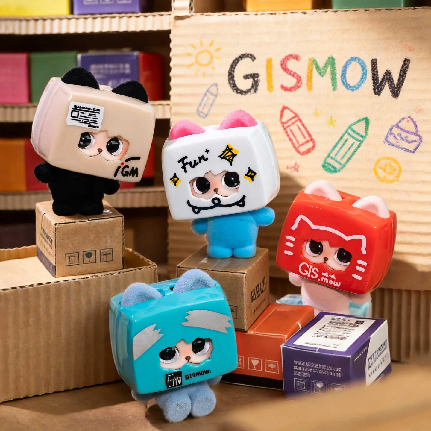 NEW GISMOW Hide and Seek Alliance Series Mini Blind Box Decoration Collection Model Desktop Ornament Anime Figures Toy Gifts
NEW GISMOW Hide and Seek Alliance Series Mini Blind Box Decoration Collection Model Desktop Ornament Anime Figures Toy Gifts