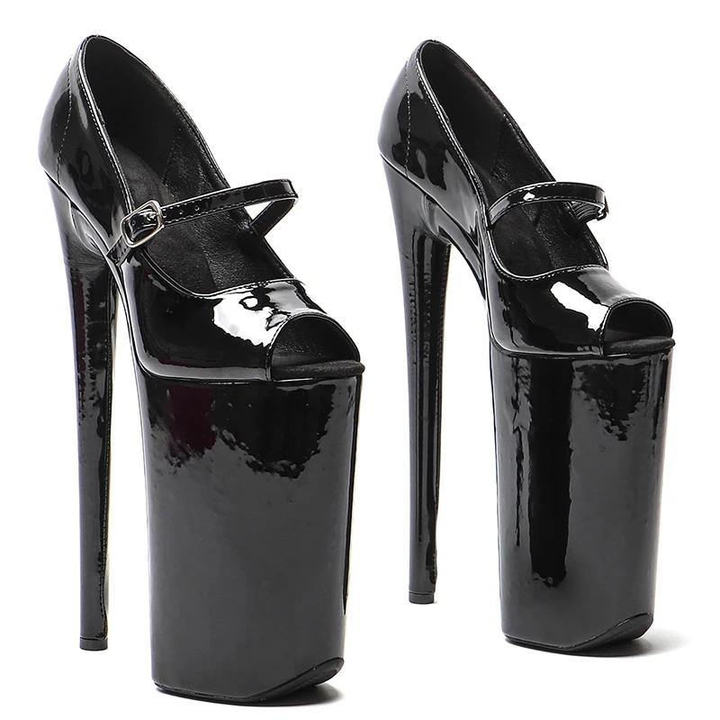 Leecabe 26CM/10inches Patent Upper Open Toe High Heel platform sexy exotic party sandals Pole Dance shoes
Leecabe 26CM/10inches Patent Upper Open Toe High Heel platform sexy exotic party sandals Pole Dance shoes