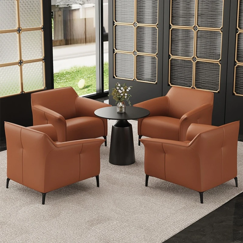 Italian single sofa chair designer hotel clubhouse reception table and chair combination 4S shop negotiation chair living room
Italian single sofa chair designer hotel clubhouse reception table and chair combination 4S shop negotiation chair living room
