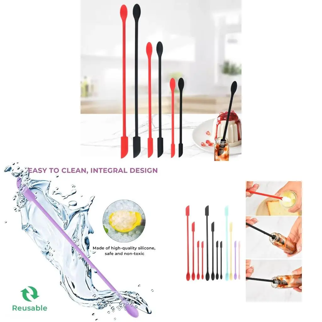 Набор силиконовых шпателей, маленькая лопаточка для макияжа, тонкая силиконовая лопаточка, крошечный скребок
Набор силиконовых шпателей, маленькая лопаточка для макияжа, тонкая силиконовая лопаточка, крошечный скребок