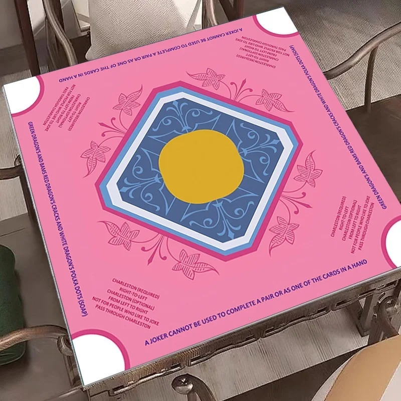 YFY mahjong mat cloth surface non-slip large egg mat chess and card room hand rub mahjong table mat
YFY mahjong mat cloth surface non-slip large egg mat chess and card room hand rub mahjong table mat