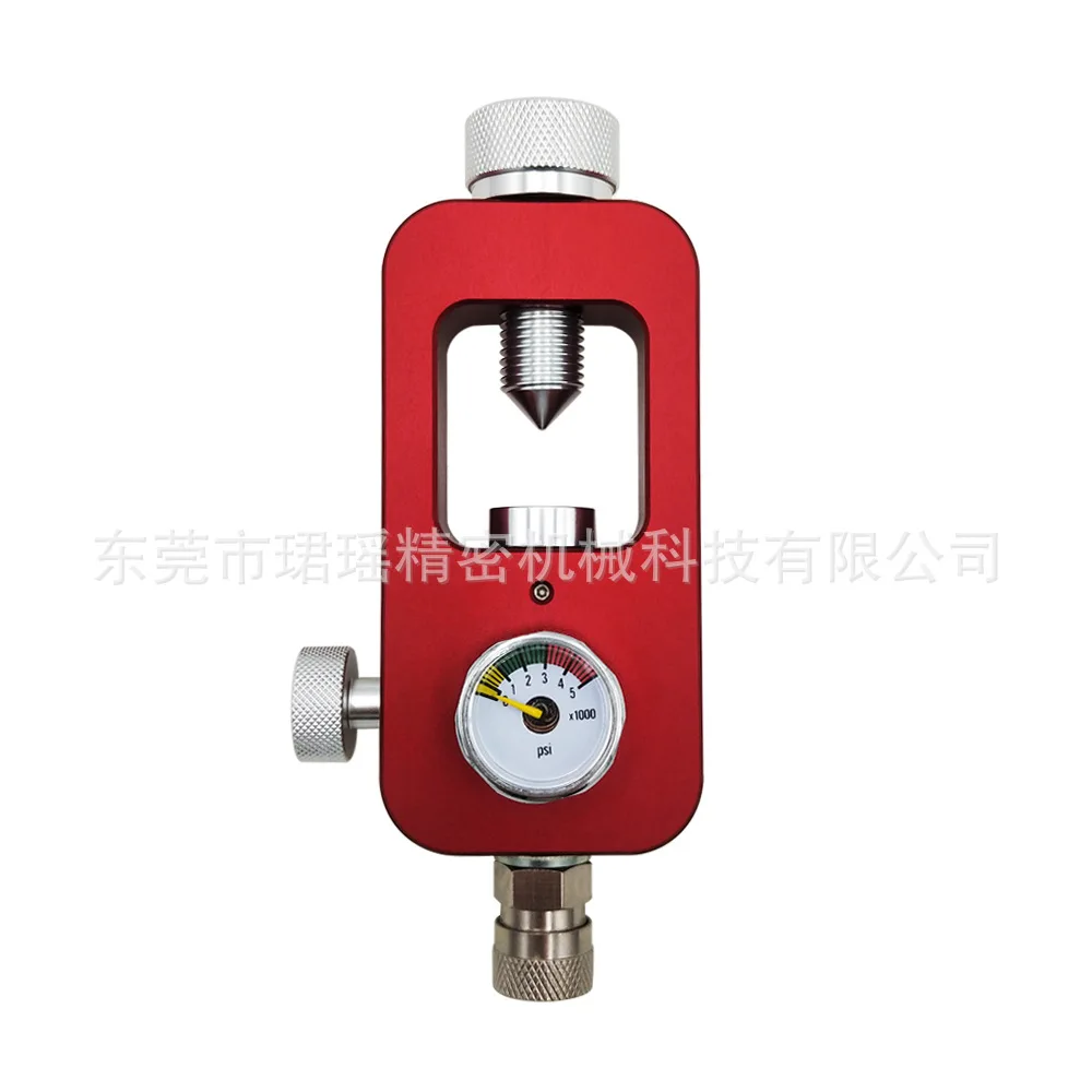 Diving bottle oxygen cylinder air guide equipment scuba conversion head large bottle to small bottle, gas valve 8MM female head
Diving bottle oxygen cylinder air guide equipment scuba conversion head large bottle to small bottle, gas valve 8MM female head