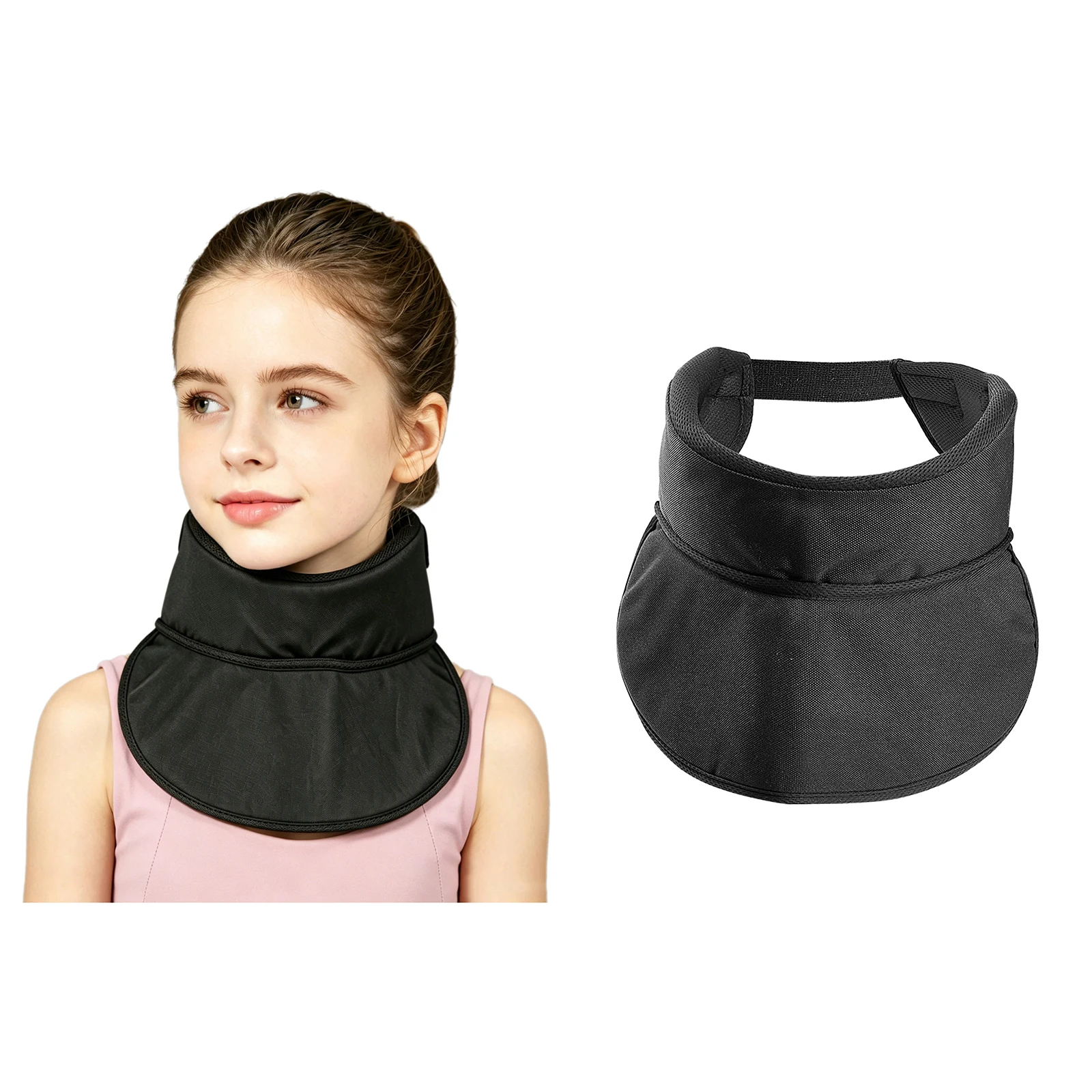 Men Women Sponge Protector Neck Adjustable Neck Guard Ice Hockey Goalie Goalkeeper Throat Protector Equipment
Men Women Sponge Protector Neck Adjustable Neck Guard Ice Hockey Goalie Goalkeeper Throat Protector Equipment