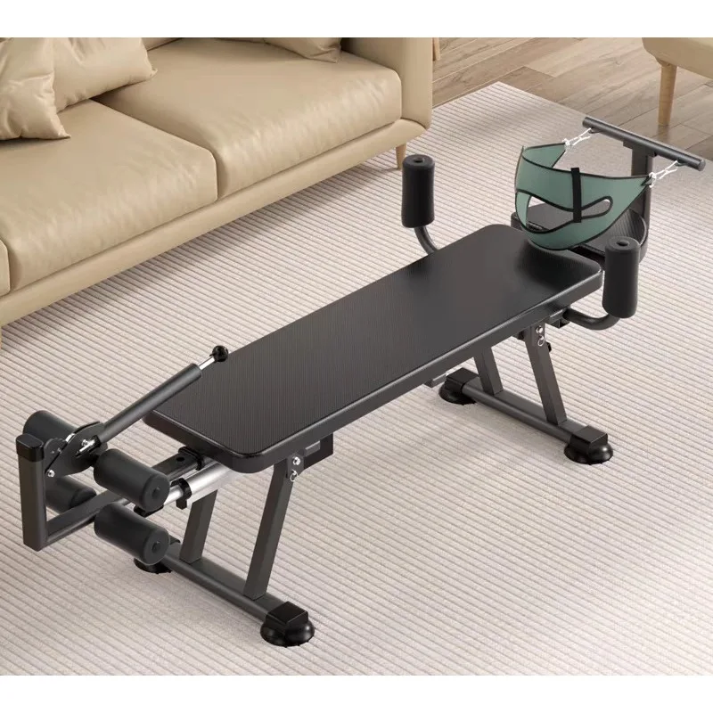 Electric Full Body Stretcher Traction Device Hand Crank Lumbar Cervical Spine Rehabilitation Inversion Table
Electric Full Body Stretcher Traction Device Hand Crank Lumbar Cervical Spine Rehabilitation Inversion Table