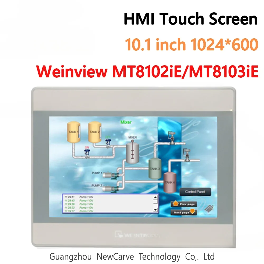 Для WEINVIEW MT8102iE MT8101iE HMI сенсорный экран 10,1-дюймовый человеческий машинный интерфейс замена MT8100iE NEWCARVE
Для WEINVIEW MT8102iE MT8101iE HMI сенсорный экран 10,1-дюймовый человеческий машинный интерфейс замена MT8100iE NEWCARVE