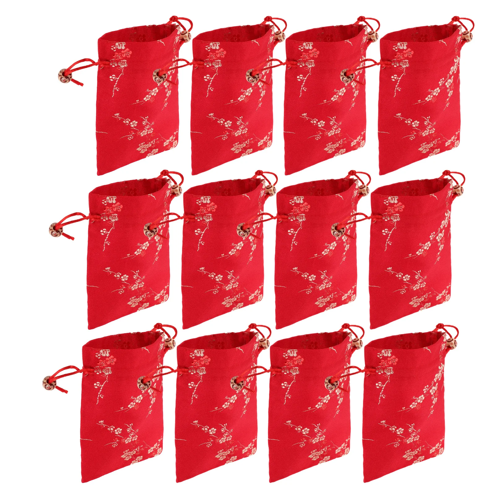 12Pcs Brocade Drawstring Jewelry Pouch Embroidered Silk Bags Soft Travel Organizer Coin Purse Mini Gift Bag Birthday Wedding
12Pcs Brocade Drawstring Jewelry Pouch Embroidered Silk Bags Soft Travel Organizer Coin Purse Mini Gift Bag Birthday Wedding