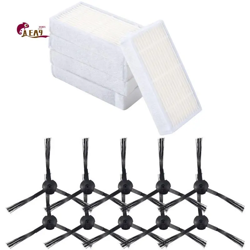 AEA9-Vacuum Cleaner Accessories Kit For Panda X500,Gutrend Joy90/Fun 110, Ecovacs Cr120/Cen540 Hepa Filter X 5Pcs + Side Brush X
AEA9-Vacuum Cleaner Accessories Kit For Panda X500,Gutrend Joy90/Fun 110, Ecovacs Cr120/Cen540 Hepa Filter X 5Pcs + Side Brush X