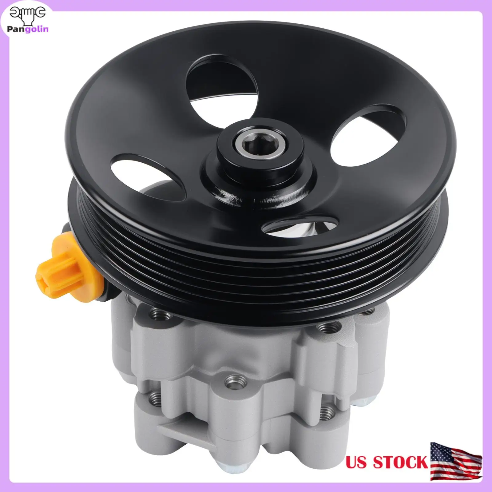 Pangolin 21-4072 Насос гидроусилителя руля со шкивом для Chevrolet Chevy Equinox GMC Terrain 2010-2017 V6 3.0L 3.6L Автомобильные аксессуары
Pangolin 21-4072 Насос гидроусилителя руля со шкивом для Chevrolet Chevy Equinox GMC Terrain 2010-2017 V6 3.0L 3.6L Автомобильные аксессуары