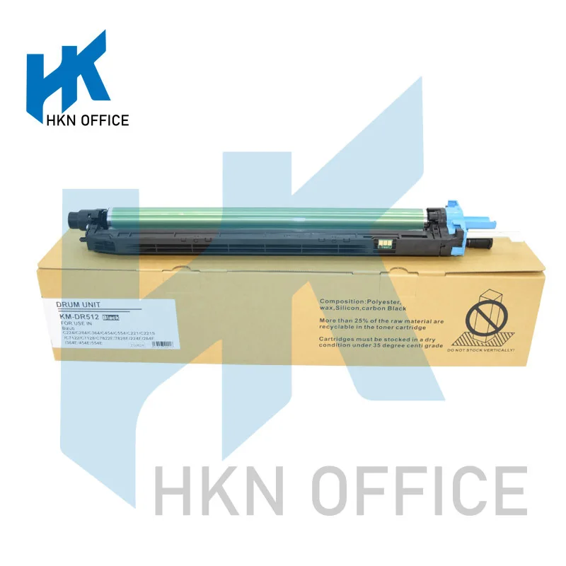 DR512 Drum Unit C224 For Konica Minolta Bizhub C284 C364 C454 C554 C221 C221S C281 C224e C284e C364e C454e Kit CMYK DR-512
DR512 Drum Unit C224 For Konica Minolta Bizhub C284 C364 C454 C554 C221 C221S C281 C224e C284e C364e C454e Kit CMYK DR-512