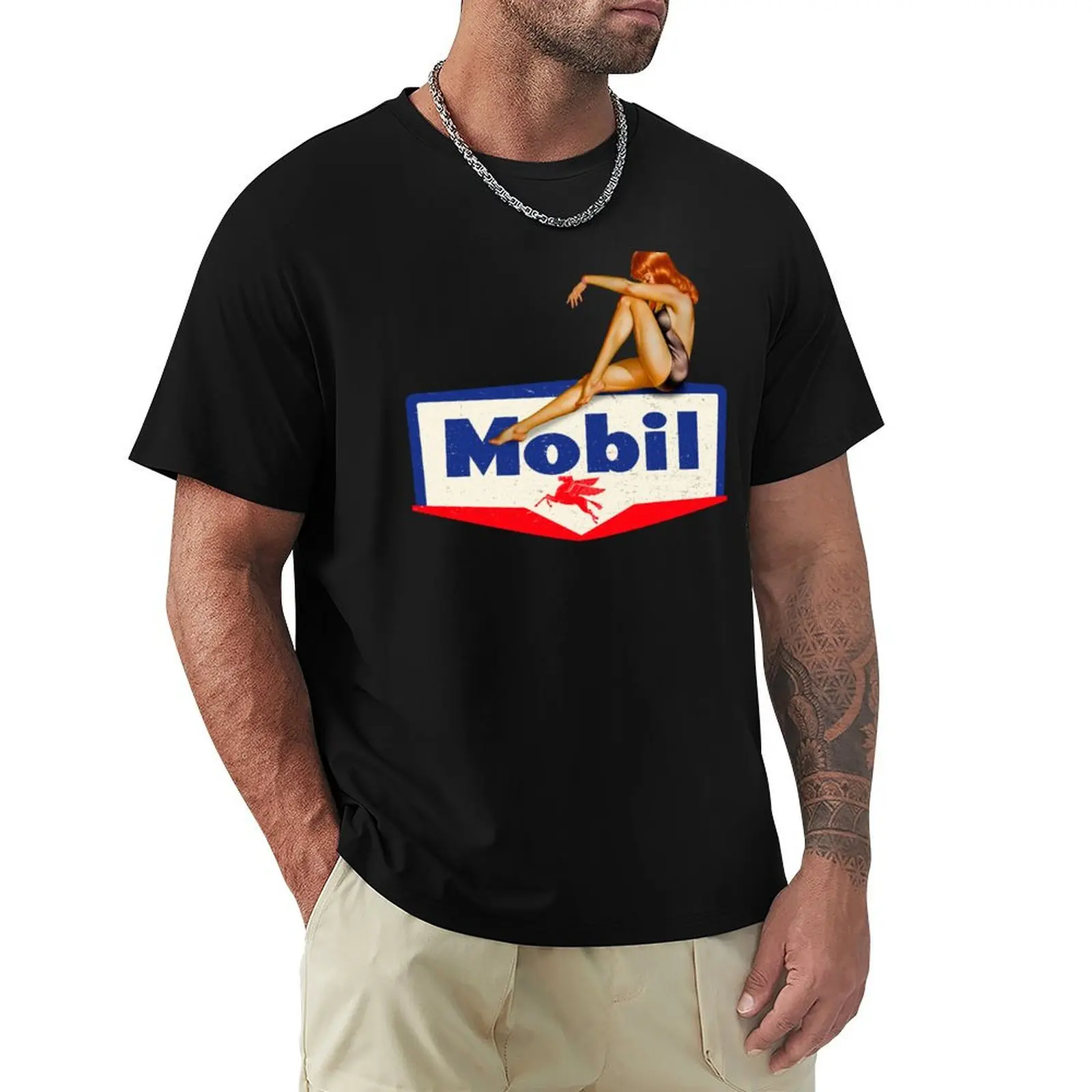 Mobil pin up vintage sign T-Shirt anime stuff gifts for boyfriend graphic shirts boys whites mens tall t shirts
Mobil pin up vintage sign T-Shirt anime stuff gifts for boyfriend graphic shirts boys whites mens tall t shirts