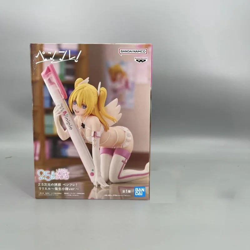 Подлинная Bandai Banpresto 2,5 Dimensional Seduction Miriell Medical Corps Ver ПВХ Фигурка Модель Аниме Настольный Орнамент Игрушка Подарок
Подлинная Bandai Banpresto 2,5 Dimensional Seduction Miriell Medical Corps Ver ПВХ Фигурка Модель Аниме Настольный Орнамент Игрушка Подарок