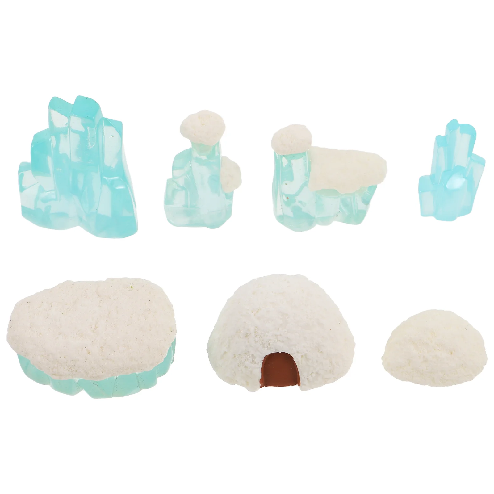 Glacier Model Set DIY Snow Globe Bottle Brush Trees Holiday Decorations for Office Flakes Mini Snowflake Ornaments
Glacier Model Set DIY Snow Globe Bottle Brush Trees Holiday Decorations for Office Flakes Mini Snowflake Ornaments