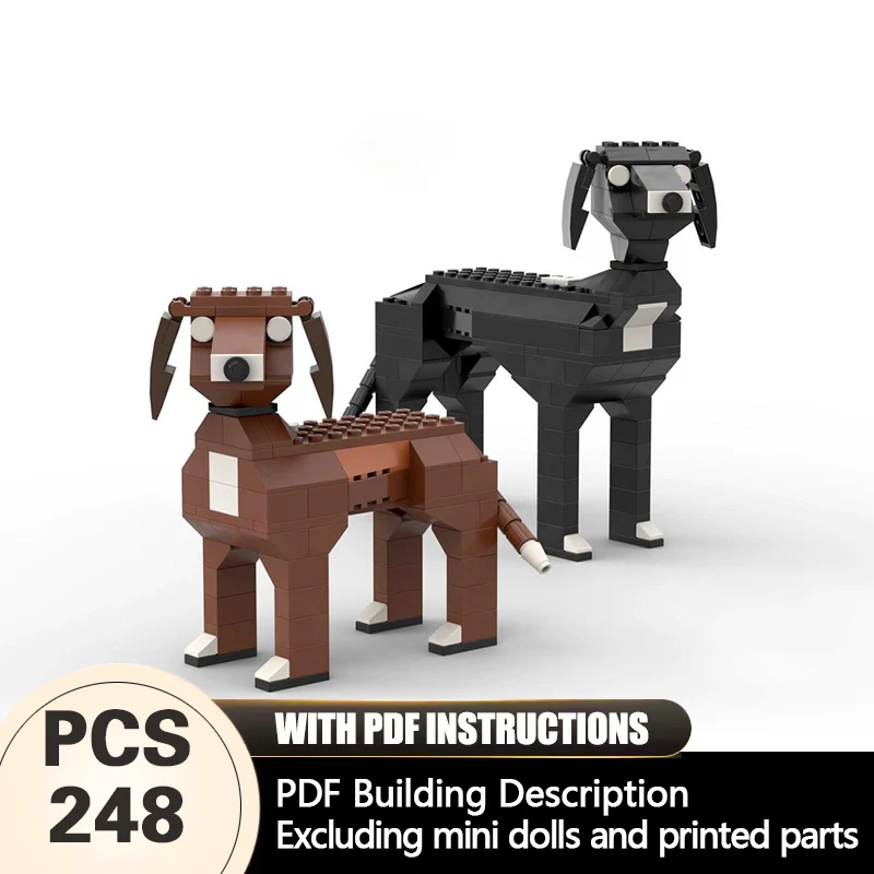 Creators Animal Series Model MOC Building Bricks The Rescue Dogs Modular Technology Gifts Holiday Assemble Children Toys Suit
Creators Animal Series Model MOC Building Bricks The Rescue Dogs Modular Technology Gifts Holiday Assemble Children Toys Suit
