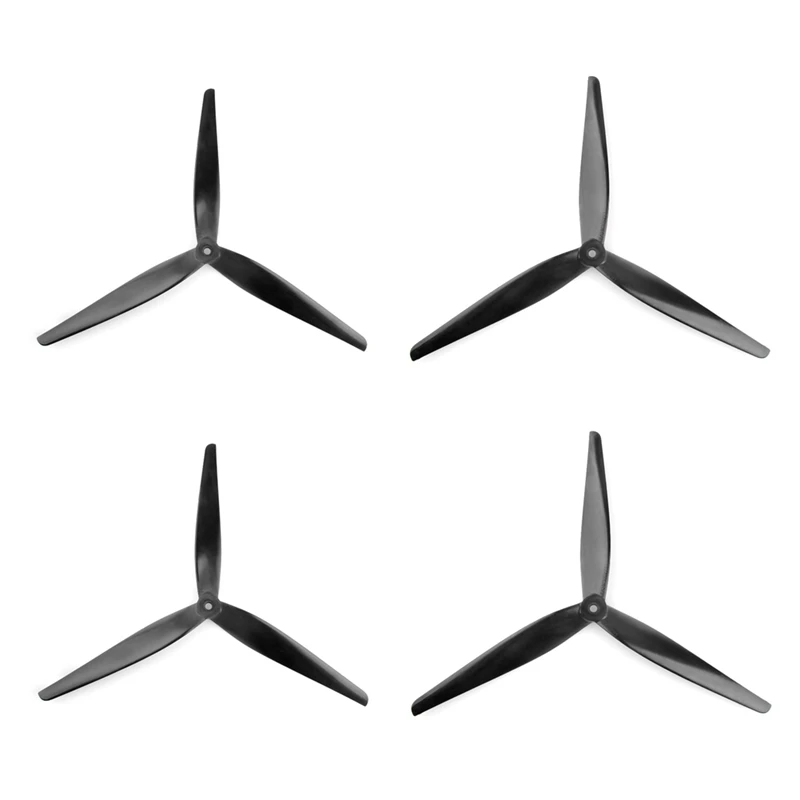 4PCS 13X9X3 Drone Propeller 3-Blade Black-Carbon Reinforced Nylon For RC FPV 13Inch Multirotor Drones Parts
4PCS 13X9X3 Drone Propeller 3-Blade Black-Carbon Reinforced Nylon For RC FPV 13Inch Multirotor Drones Parts