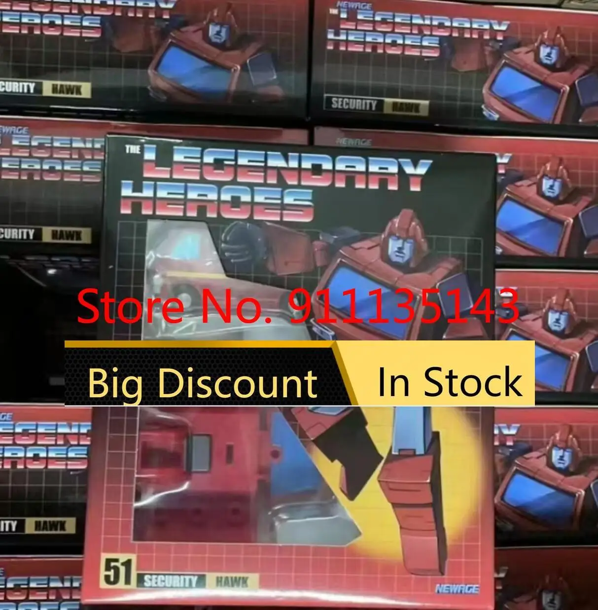 Newage Na H51 Ironhide Mini Van 2.0 в наличии
Newage Na H51 Ironhide Mini Van 2.0 в наличии