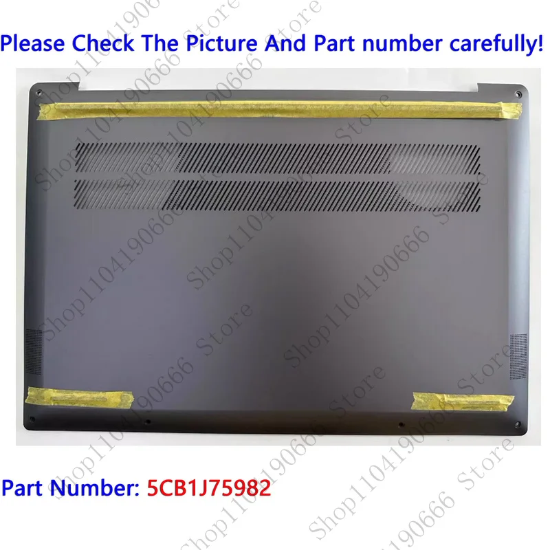 BD 5CB1J75982 Новинка для Lenovo Yoga Slim 6 14IAP8 14IRP8 14APU8, нижняя нижняя крышка.
BD 5CB1J75982 Новинка для Lenovo Yoga Slim 6 14IAP8 14IRP8 14APU8, нижняя нижняя крышка.