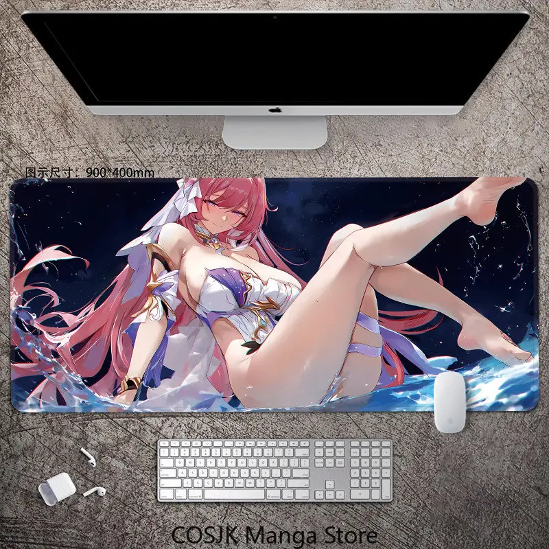 Anime Honkai Impact 3rd Gaming Mouse Pad Extra Large Anti-Slip Desk Mat Work & Game or Computer Desk Accessories
Anime Honkai Impact 3rd Gaming Mouse Pad Extra Large Anti-Slip Desk Mat Work & Game or Computer Desk Accessories