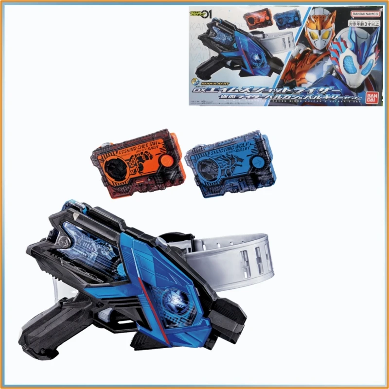 Новинка в наличии, оригинальный Bandai SUPER BEST Kamen Rider Zero-One-DX Shooting Risere Cheetah Progrisekey, набор игрушек в подарок для фанатов
Новинка в наличии, оригинальный Bandai SUPER BEST Kamen Rider Zero-One-DX Shooting Risere Cheetah Progrisekey, набор игрушек в подарок для фанатов