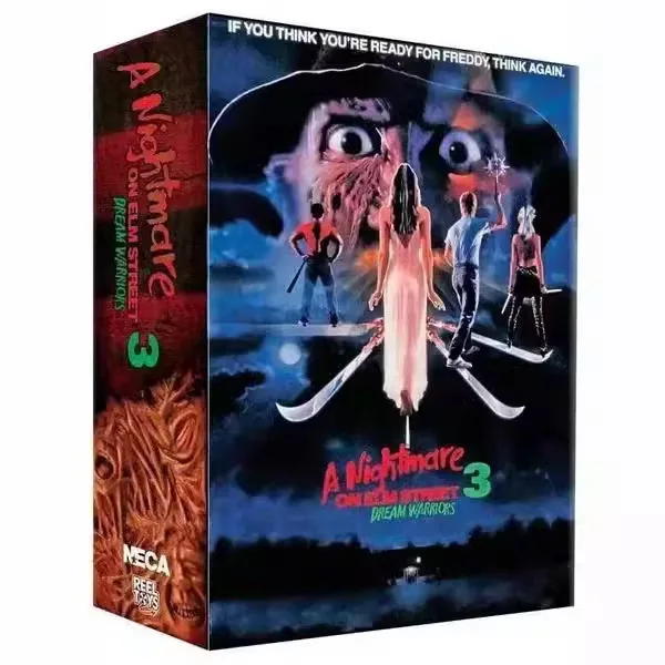 Neca Ghost Street Freddy Warrior Freddy Iii Luxury Edition 7-Inch Mobile Doll
Neca Ghost Street Freddy Warrior Freddy Iii Luxury Edition 7-Inch Mobile Doll