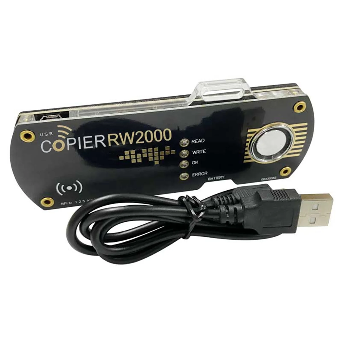 RW2000 TM RFID Дубликатор Копировальные аппараты RW2000 Копирование ключей Теговые карты 125 кГц RFID-считыватель Писатель-ABPS
RW2000 TM RFID Дубликатор Копировальные аппараты RW2000 Копирование ключей Теговые карты 125 кГц RFID-считыватель Писатель-ABPS