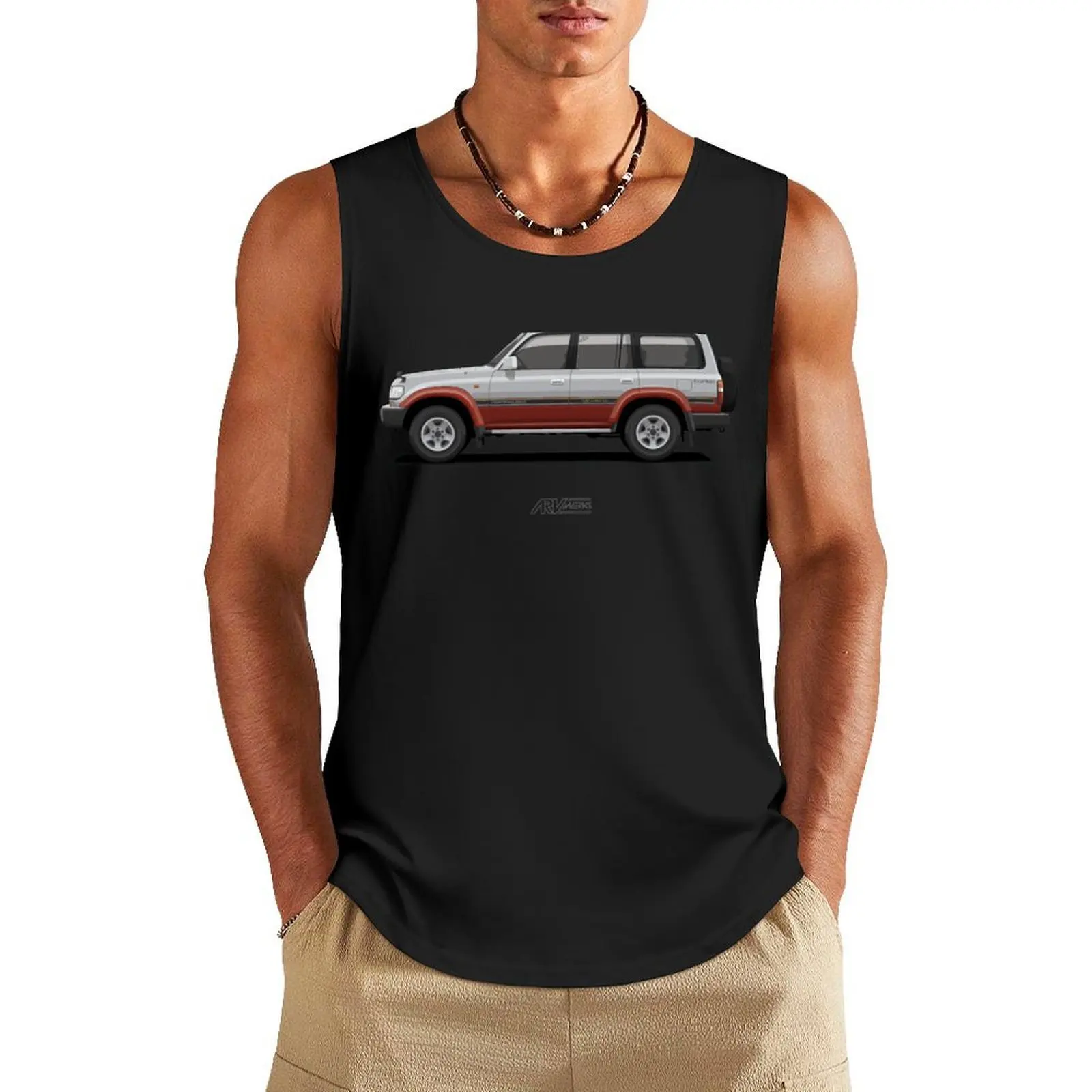 Land Cruiser 80 VX-Limited Tank Top quick-drying t-shirt Men's sleeveless men clothing
Land Cruiser 80 VX-Limited Tank Top quick-drying t-shirt Men's sleeveless men clothing