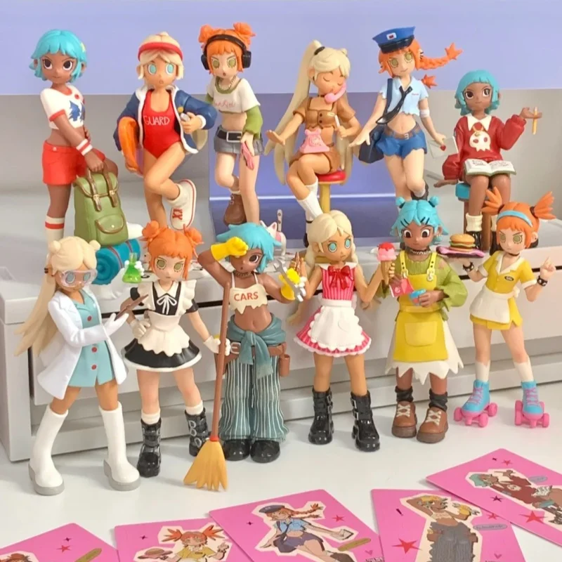 Подлинная слепая коробка Peach Riot Push Hour Series Cool Girls Punk Economics Theme Peach Riot Mystery Box Коллекционная игрушка в подарок
Подлинная слепая коробка Peach Riot Push Hour Series Cool Girls Punk Economics Theme Peach Riot Mystery Box Коллекционная игрушка в подарок