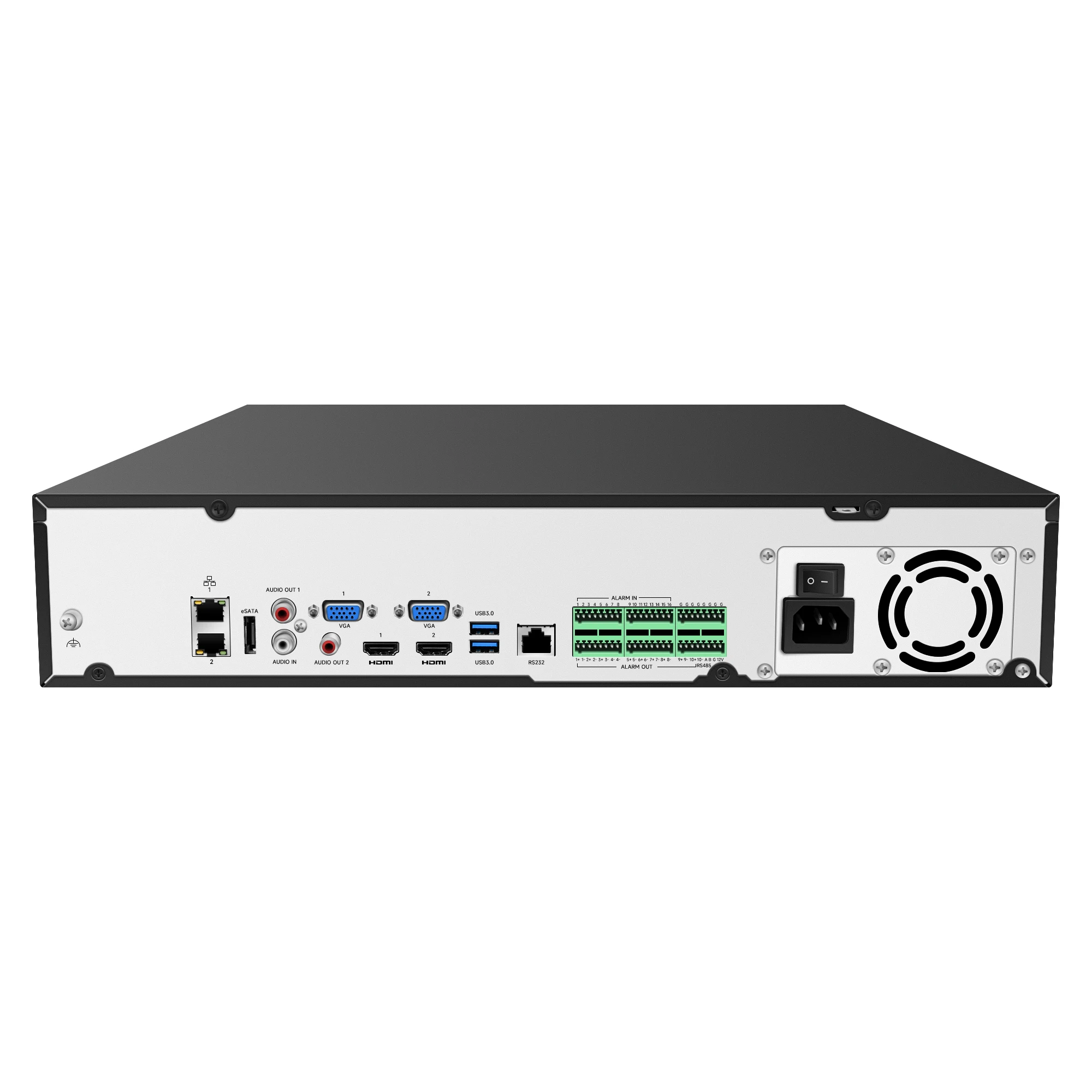 64-Channel 4K/8MP NVR with 8 SATA non-POE ports, supports ultra-high definition H.265/H.2 **** format, supports face comparison
64-Channel 4K/8MP NVR with 8 SATA non-POE ports, supports ultra-high definition H.265/H.2 **** format, supports face comparison