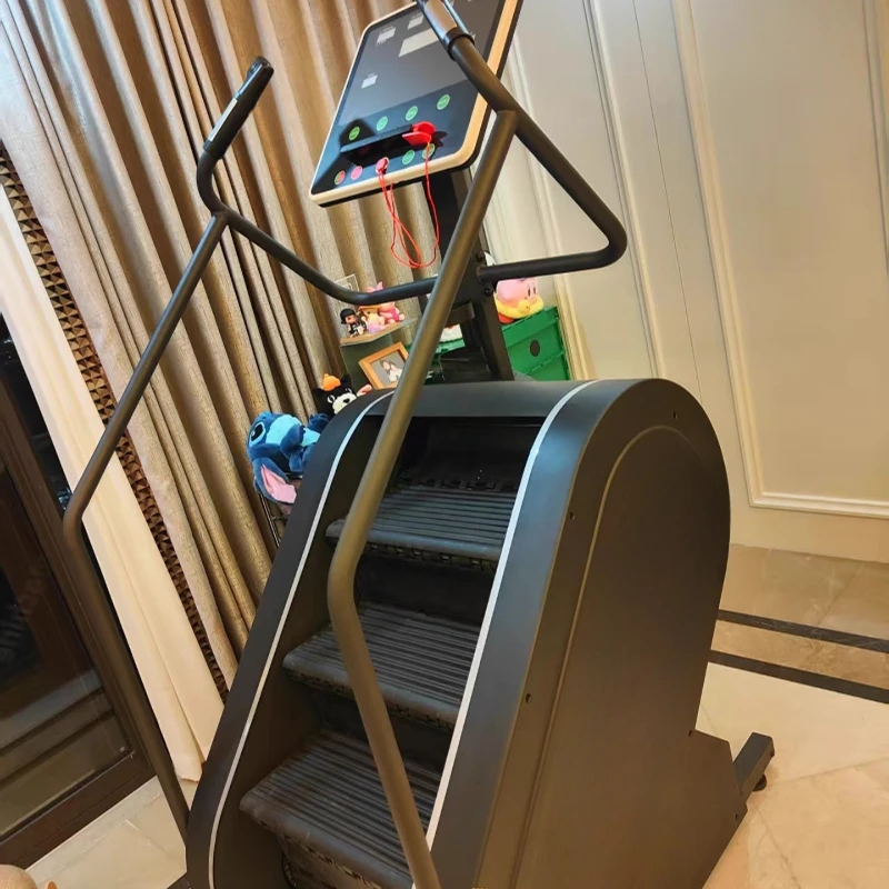 Домашний тренажер для подъема по лестнице, коммерческий тренажер для лестничного подъема, профессиональный большой тренажер для имитации подъема по лестнице, аэробное оборудование
Домашний тренажер для подъема по лестнице, коммерческий тренажер для лестничного подъема, профессиональный большой тренажер для имитации подъема по лестнице, аэробное оборудование