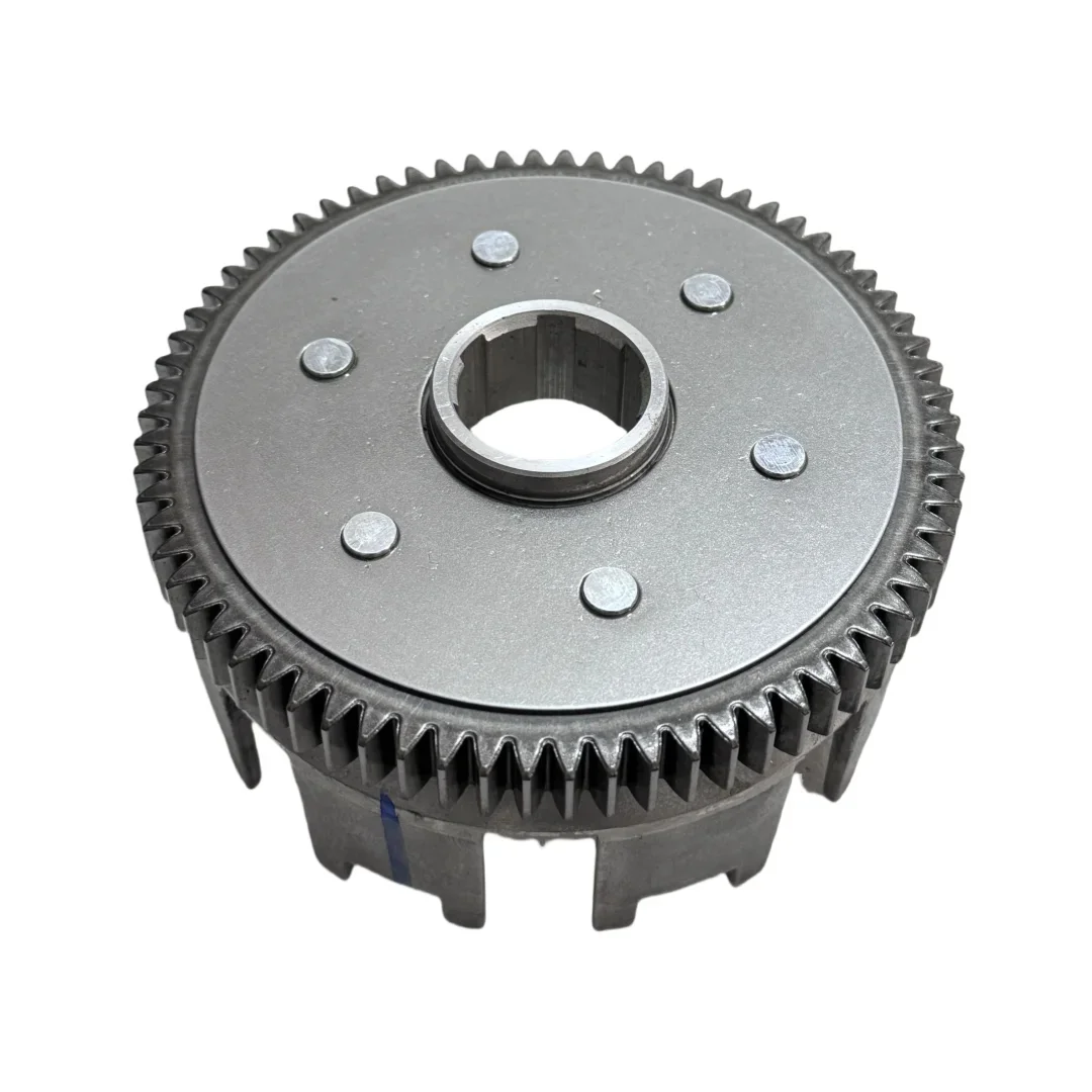 External clutch 6 columns 7 pieces of positive anchor 70 teeth suitable for CB250
External clutch 6 columns 7 pieces of positive anchor 70 teeth suitable for CB250