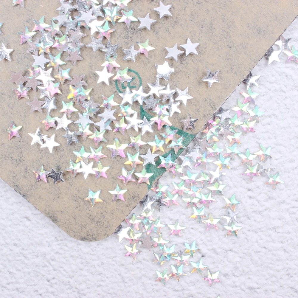 New Star Resin Rhinestones 5mm 10000PCS Crystal AB Flatback Non Hotfix Glue On Diamonds DIY Nails Art Jewerly Making Supplies
New Star Resin Rhinestones 5mm 10000PCS Crystal AB Flatback Non Hotfix Glue On Diamonds DIY Nails Art Jewerly Making Supplies