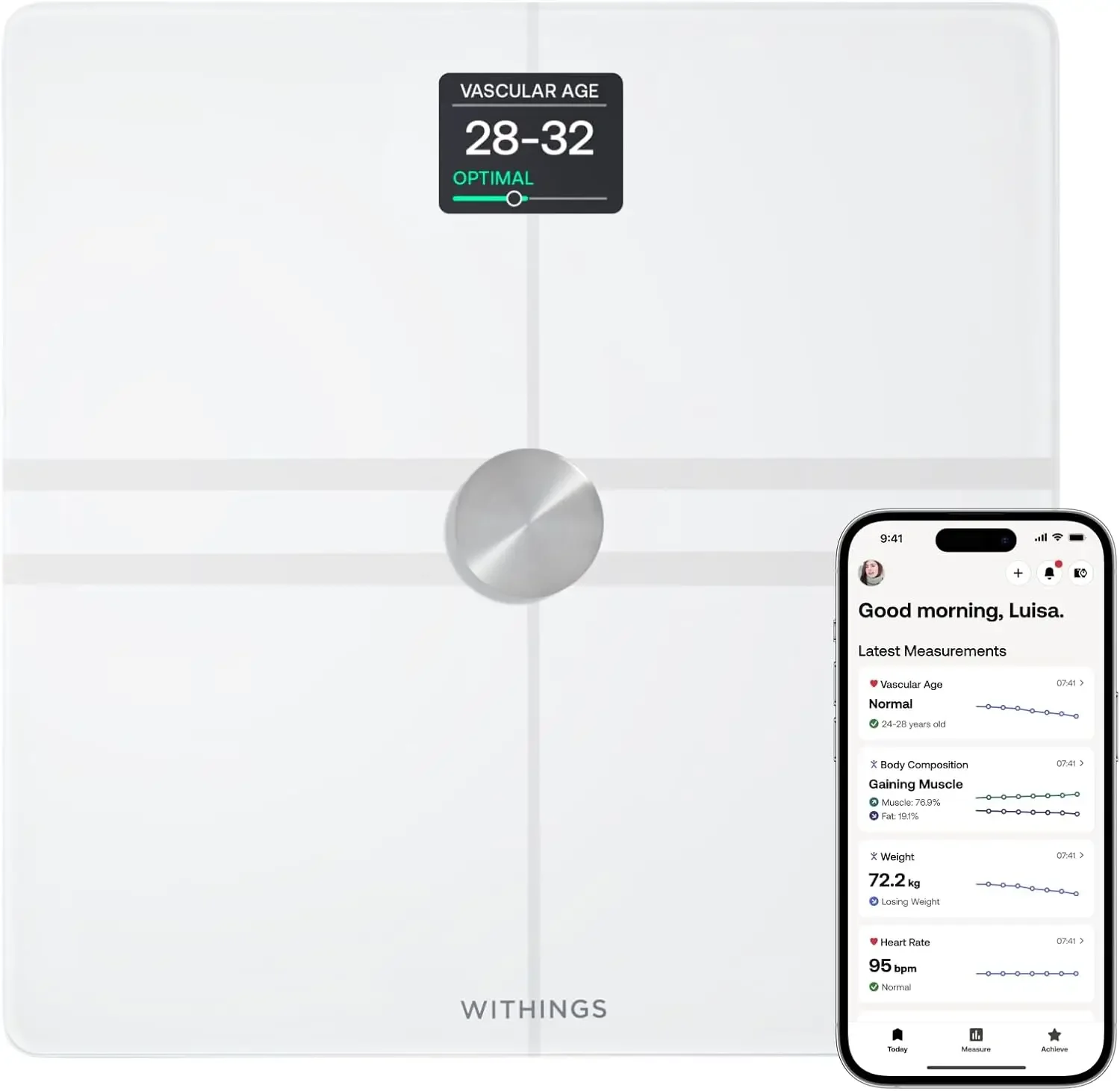 Body Comp Wlan Smart Scales Full Body Analysis Fat Content Muscle Mass Bone Density Visceral Fat Digital Personal Scales Body Fa
Body Comp Wlan Smart Scales Full Body Analysis Fat Content Muscle Mass Bone Density Visceral Fat Digital Personal Scales Body Fa