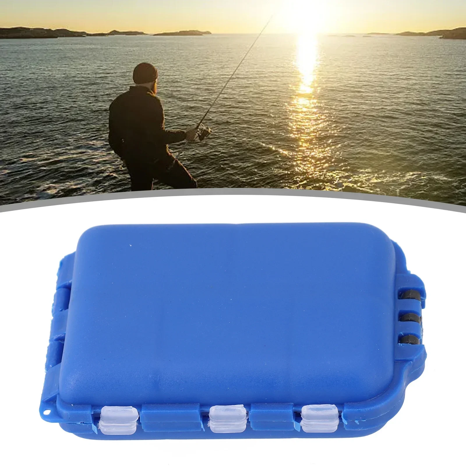 Sea Fishing Box Lure Box Small Transparent Bait Fishing Accessories Brand New High Quality Hook Bait Fishing Tool
Sea Fishing Box Lure Box Small Transparent Bait Fishing Accessories Brand New High Quality Hook Bait Fishing Tool