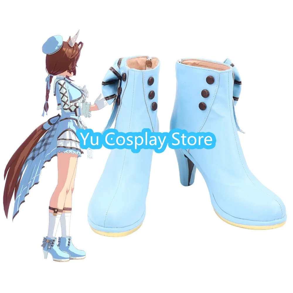 Umamusume Pretty Derby Sounds of Earth Cosplay Shoes Anime Game Custom Made Boots Halloween Carnival Party Role Play Shoes
Umamusume Pretty Derby Sounds of Earth Cosplay Shoes Anime Game Custom Made Boots Halloween Carnival Party Role Play Shoes