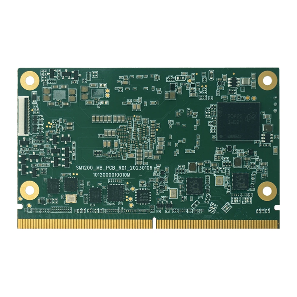 SM1200 SMARC 2.1.1 SOM Module for accelerate the development of IoT applications low-power platform
SM1200 SMARC 2.1.1 SOM Module for accelerate the development of IoT applications low-power platform
