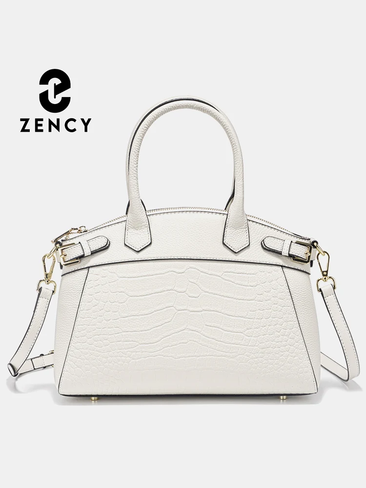 Женская сумка-тоут Zency из натуральной кожи большой вместимости, роскошная ретро-модель цвета хаки и чисто белая, сумка-шоппер через плечо, 2025
Женская сумка-тоут Zency из натуральной кожи большой вместимости, роскошная ретро-модель цвета хаки и чисто белая, сумка-шоппер через плечо, 2025