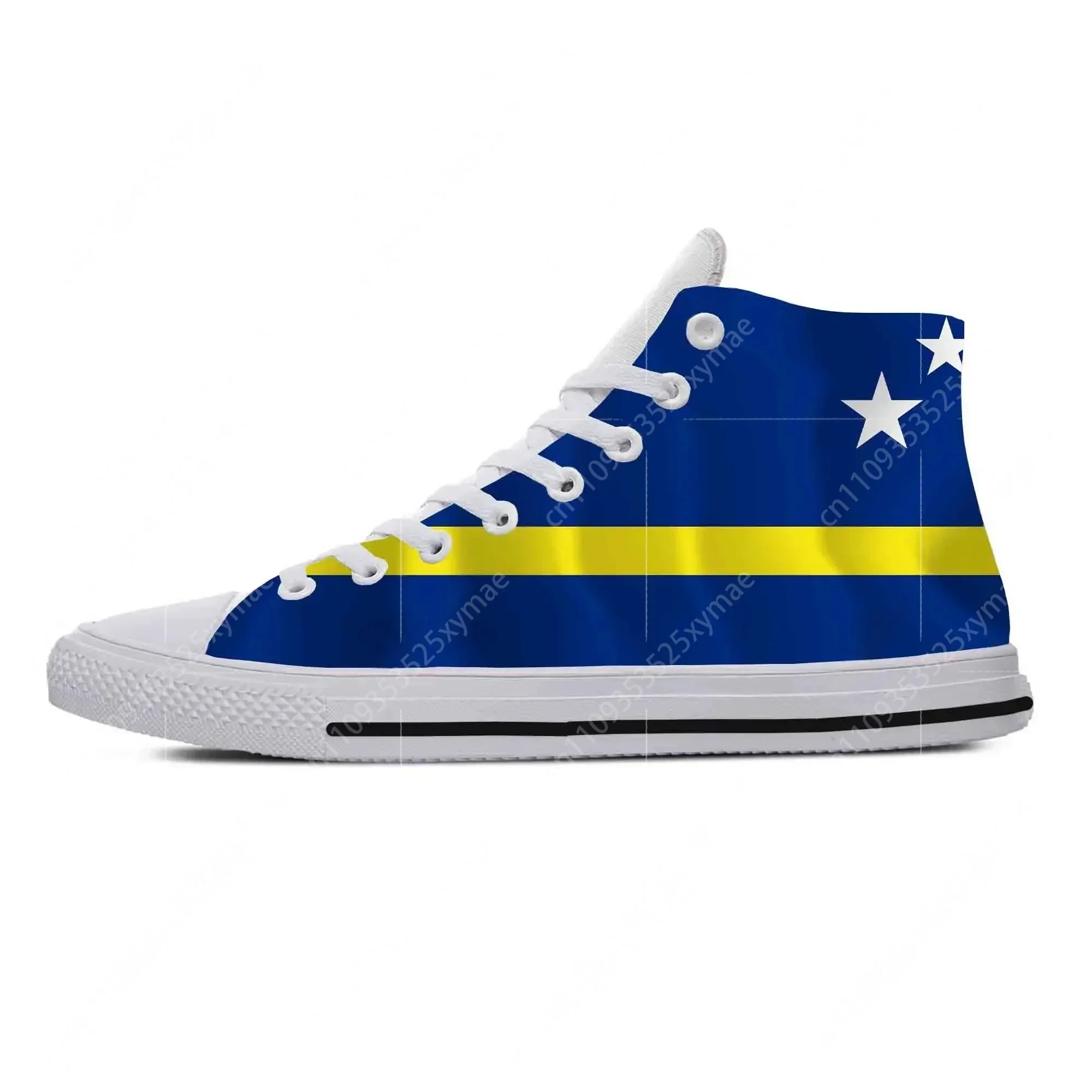 Curacao Flag Patriotic Pride Cool Fashion Popular Casual Cloth Shoes High Top Comfortable Breathable 3D Print Men Women Sneakers
Curacao Flag Patriotic Pride Cool Fashion Popular Casual Cloth Shoes High Top Comfortable Breathable 3D Print Men Women Sneakers