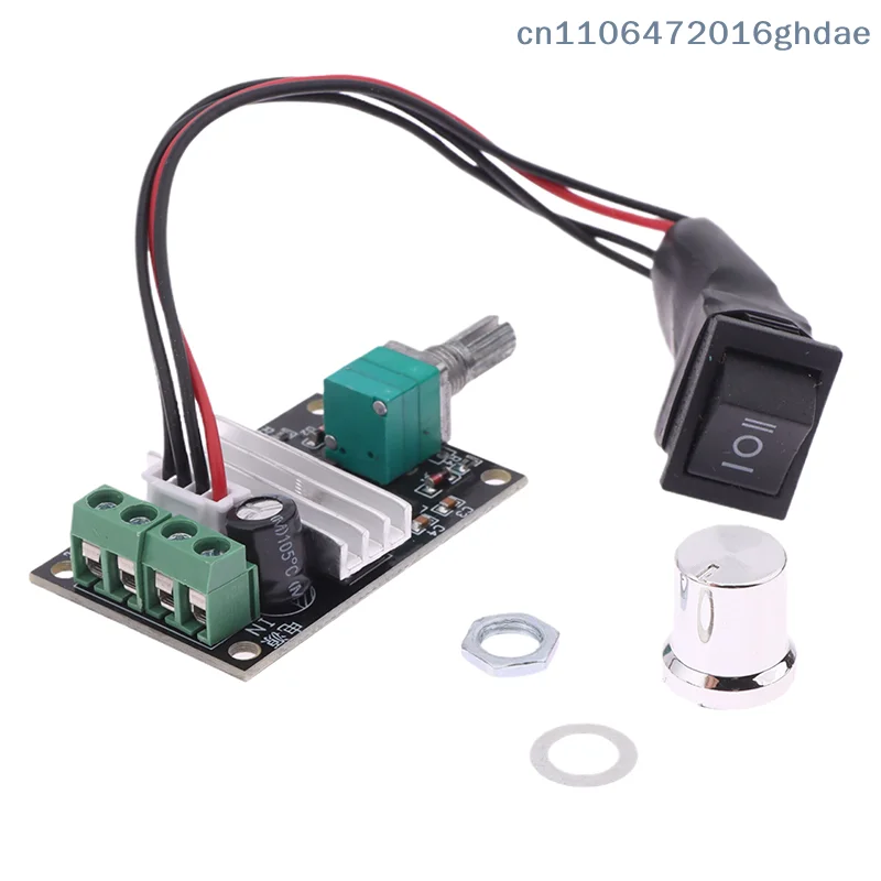 (Summer6)DC 6V 12V 24V 3A PWM Motor Speed Controller Adjustable Speed DC Motor Driver Forward Reverse Switch
(Summer6)DC 6V 12V 24V 3A PWM Motor Speed Controller Adjustable Speed DC Motor Driver Forward Reverse Switch